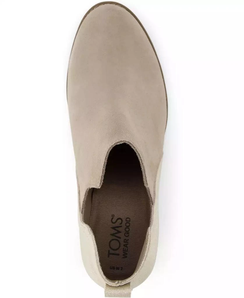 TOMS Women's Gwen Slip On Wedge Bootie 8
