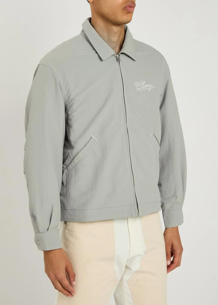 CHERRY LOS ANGELES Logo-embroidered shell jacket 2