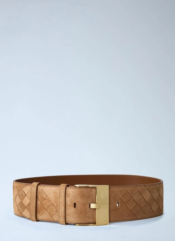 Bottega Veneta Large Suede Watch Belt 3