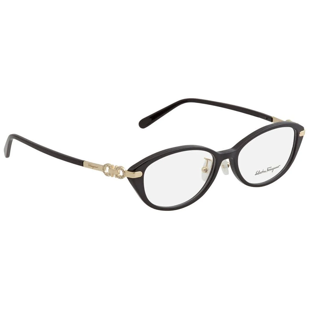 Salvatore Ferragamo Salvatore Ferragamo Demo Oval Ladies Eyeglasses SF2882RA 001 54 3