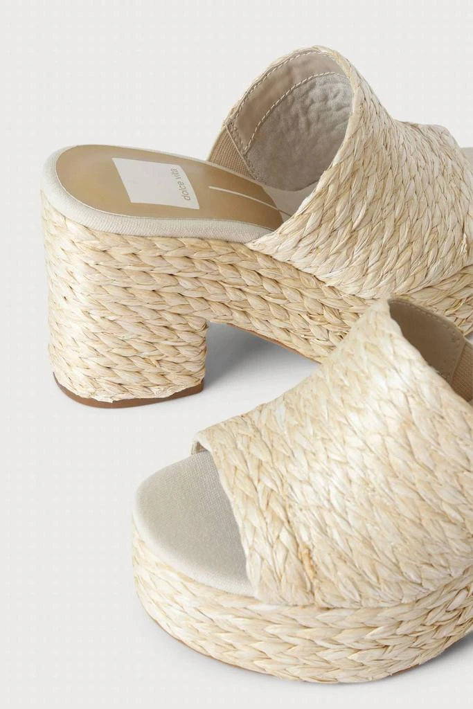 Dolce Vita Dolce Vita - Elora Platform Slide Sandals 4