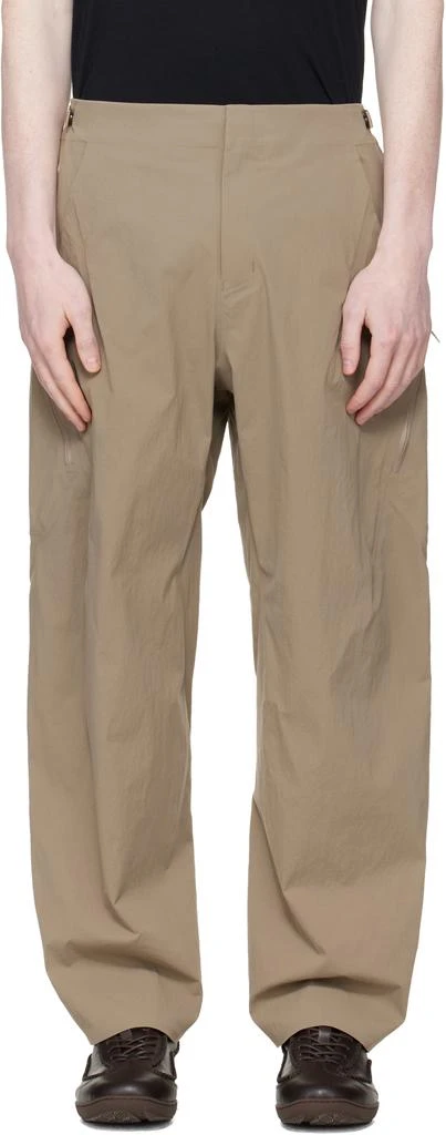 Veilance Taupe Spere Cargo Pants