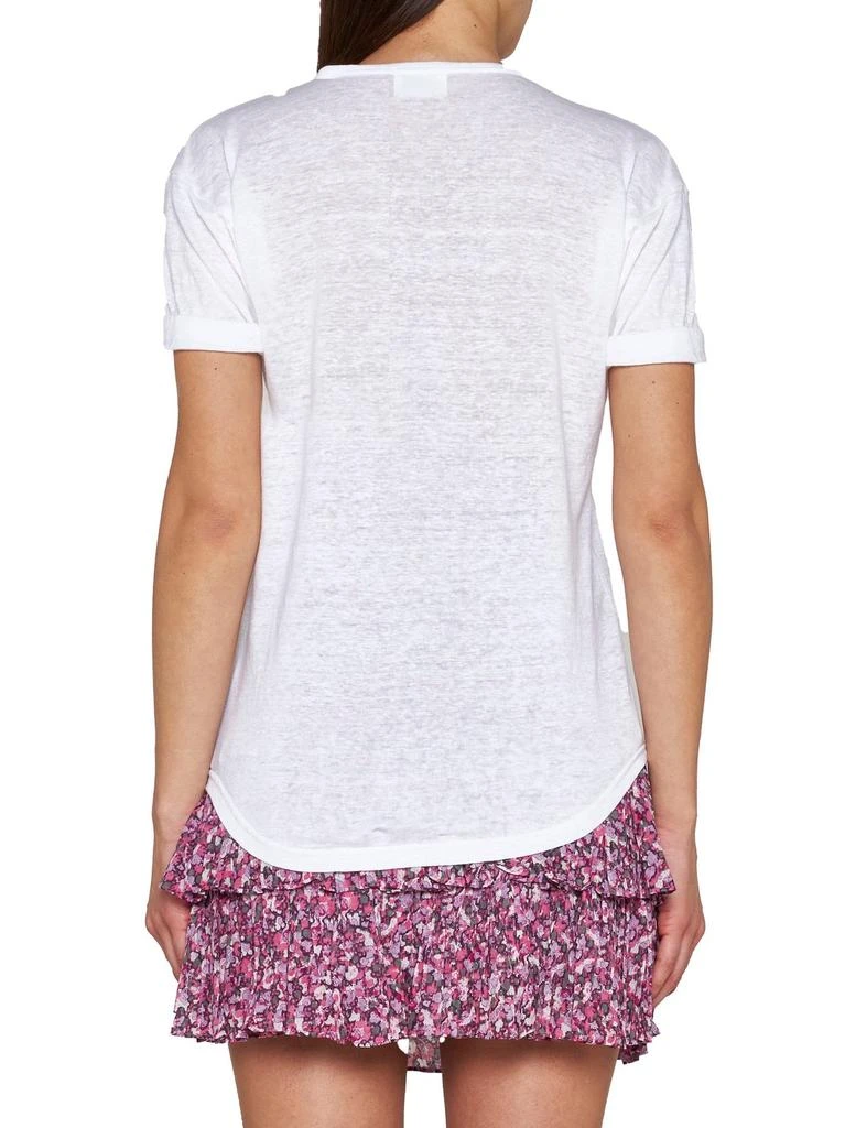 Isabel Marant Étoile Isabel Marant Étoile Koldi Logo Printed T-Shirt 3