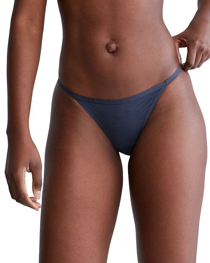 Calvin Klein Ideal Micro Low Rise String Thong 1