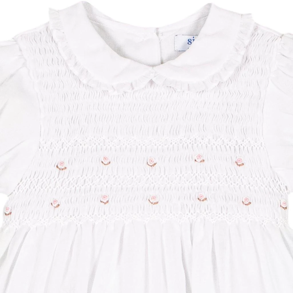 Siola Siola Puff-Sleeved Embroidered Dress 3