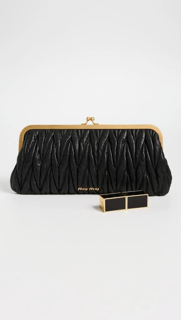 Shopbop Archive Miu Miu Shoulder Bag, Matelasse 3