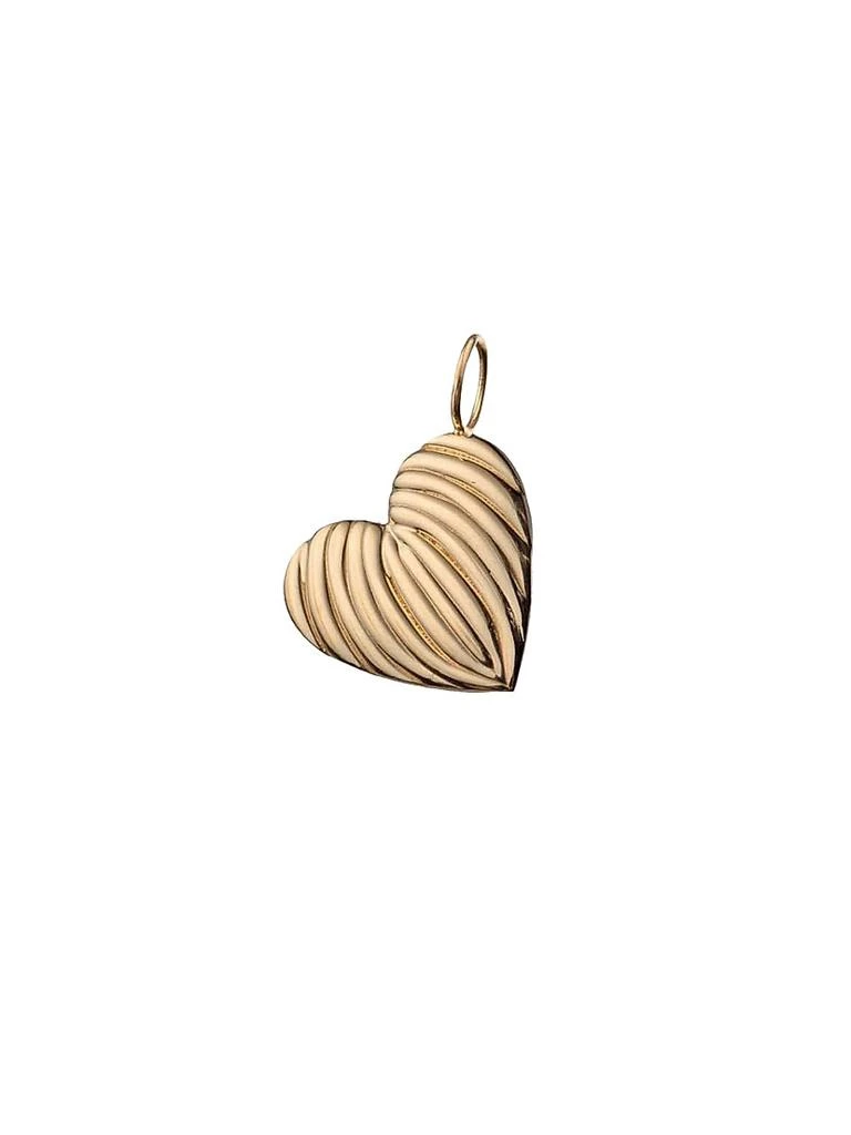 Jennifer Zeuner Luba 18K-Gold-Plated Charm