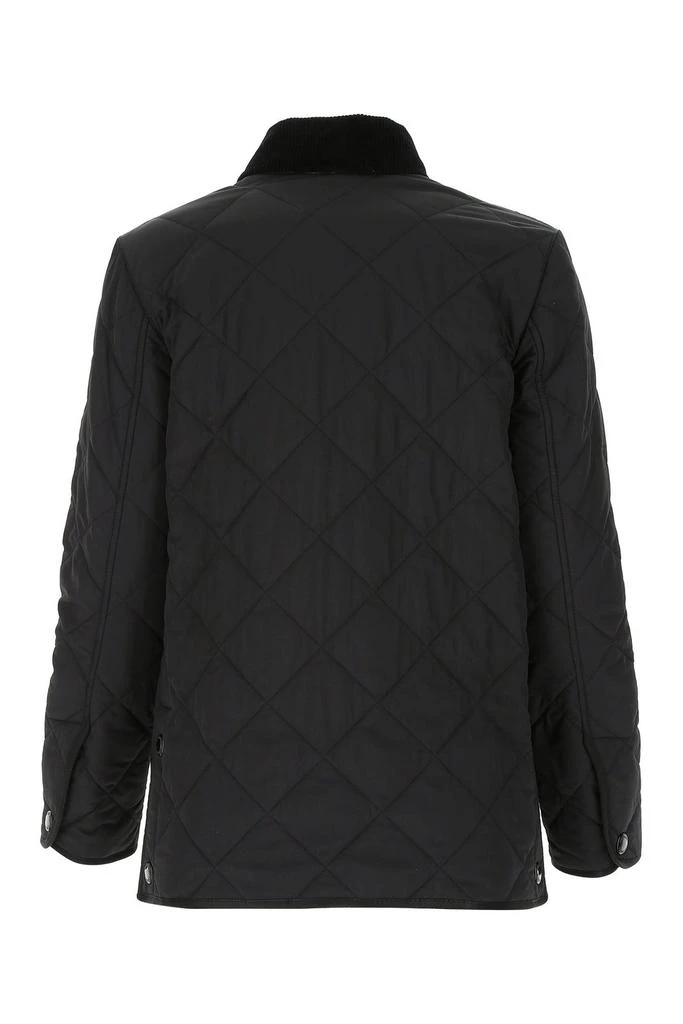 Burberry Burberry Long-Sleeved Diamond Quilted Jacket 2