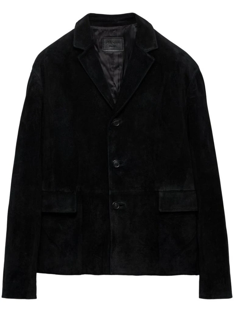 Prada Prada Suede Jacket 1