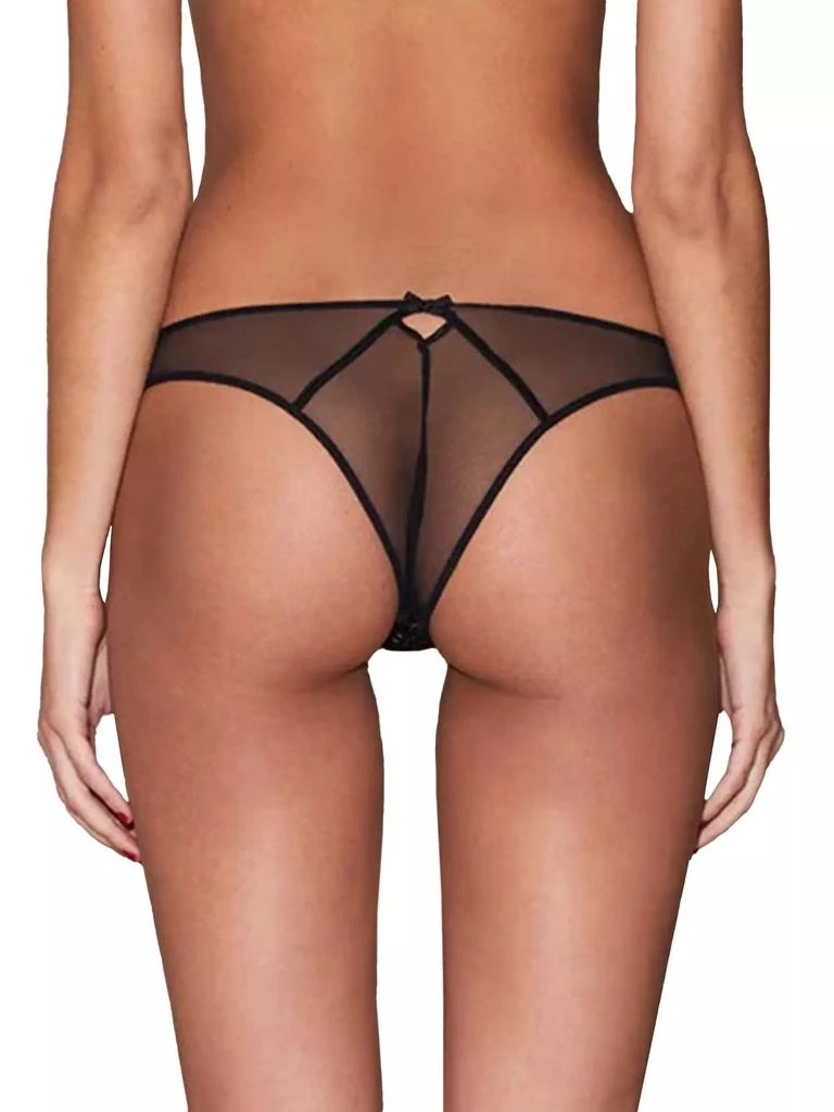 Fleur du Mal Lily Lace Cheeky Brief 4