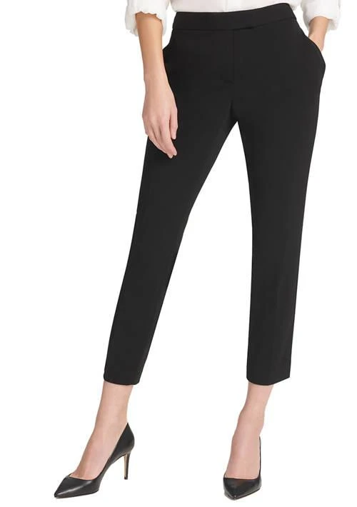 DKNY Foundation Slim Pants With Side Slits 1