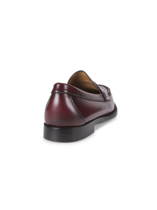 G.H. Bass Logan Leather Penny Loafers 3