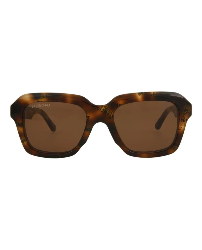 Balenciaga Square-Frame Acetate Sunglasses 1