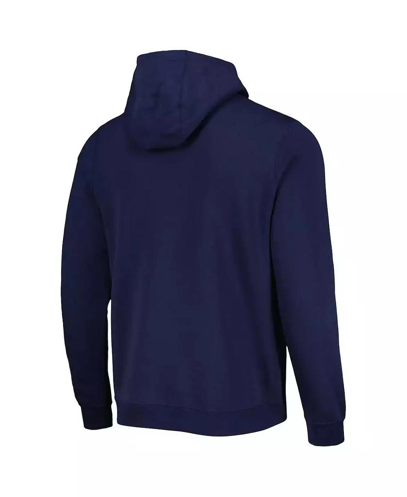 NIKE Men's Navy Gonzaga Bulldogs Basketball Pullover Hoodie 2