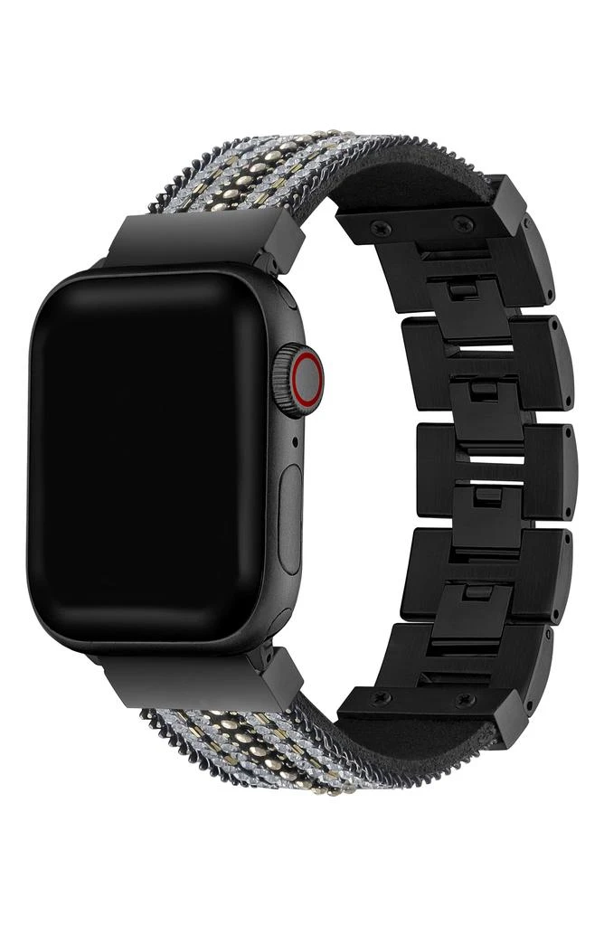 The Posh Tech Beaded Apple Watch® Bracelet Watchband