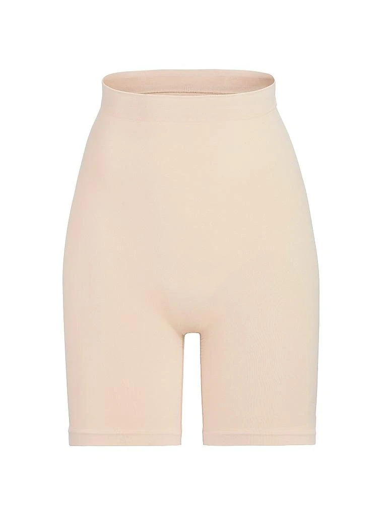SKIMS Seamless Sculpt High-Waisted Above-The-Knee Shorts 1