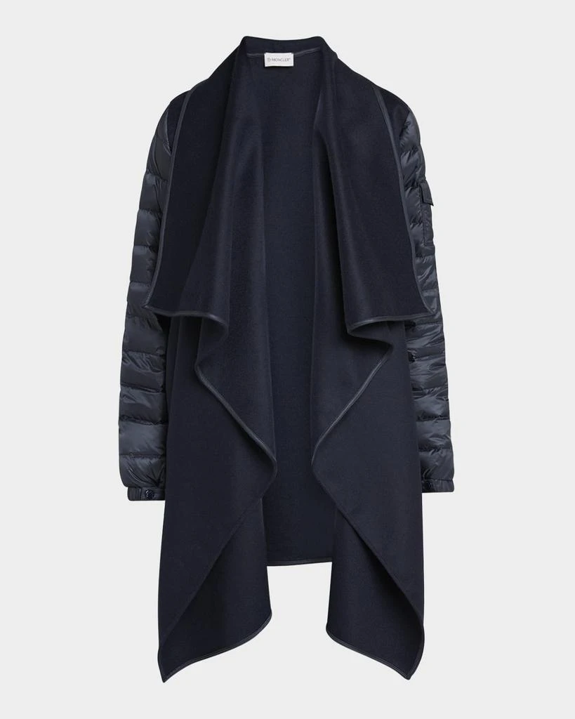 Moncler Wool-Blend Cape