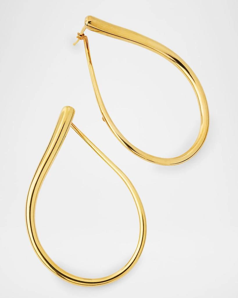 Roberto Coin 18k Yellow Gold Ear Oro Classic 3