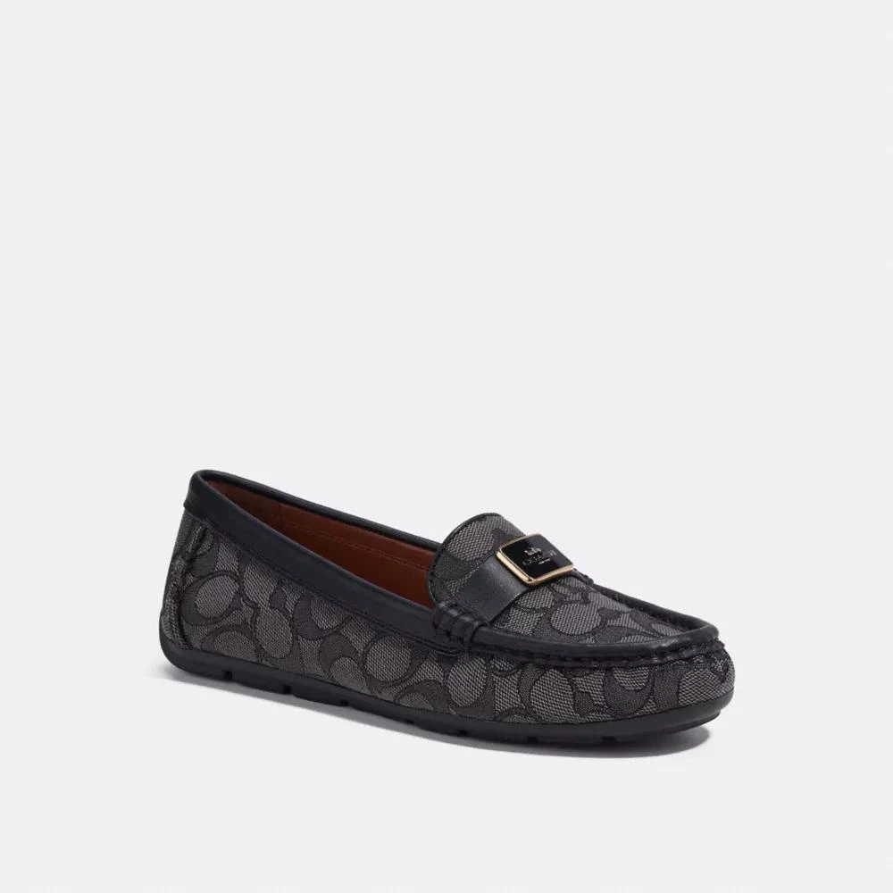 Coach Mona Driver In Signature Jacquard 2