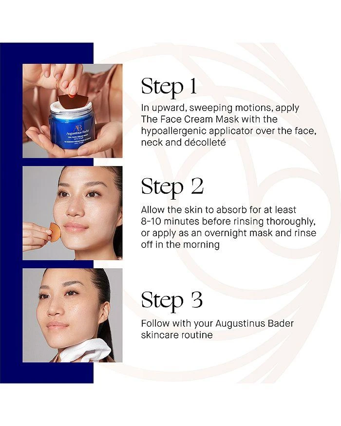 Augustinus Bader The Face Cream Mask 5