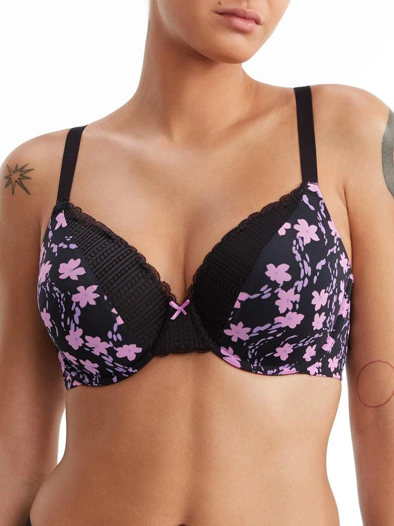 Maidenform Women's Comfort Devotion Extra Coverage T-Shirt Bra 9