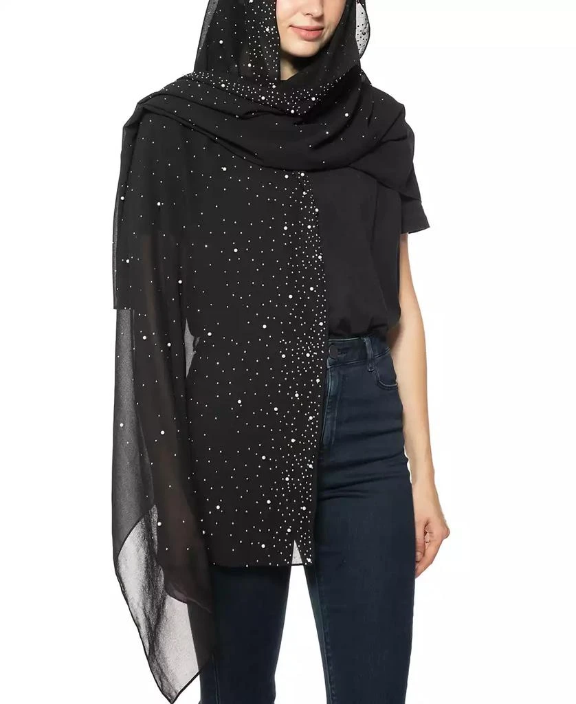 INC International Embellished Wrap Scarf, Created for Macy's 6