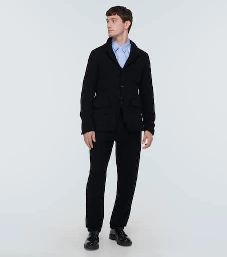 Comme des Garcons Wool-blend pants 2