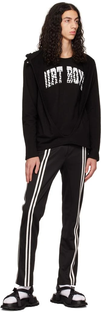 TheOpen Product SSENSE Exclusive Black Layered Hoodie 5