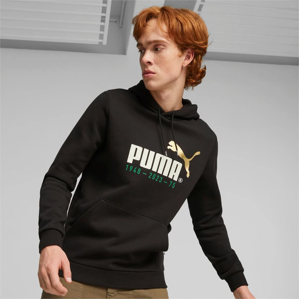 Puma PUMA Men's No.1 Logo 75th Year Anniversary Celebration Hoodie 3