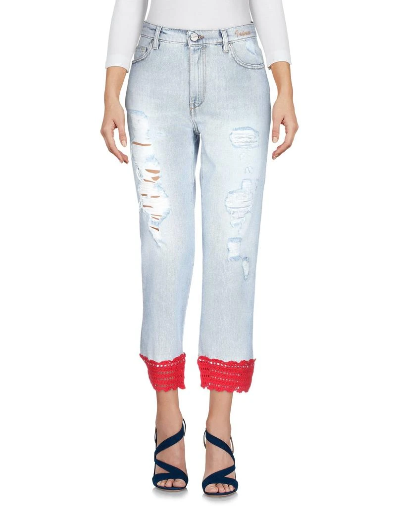 P_JEAN Denim pants 2