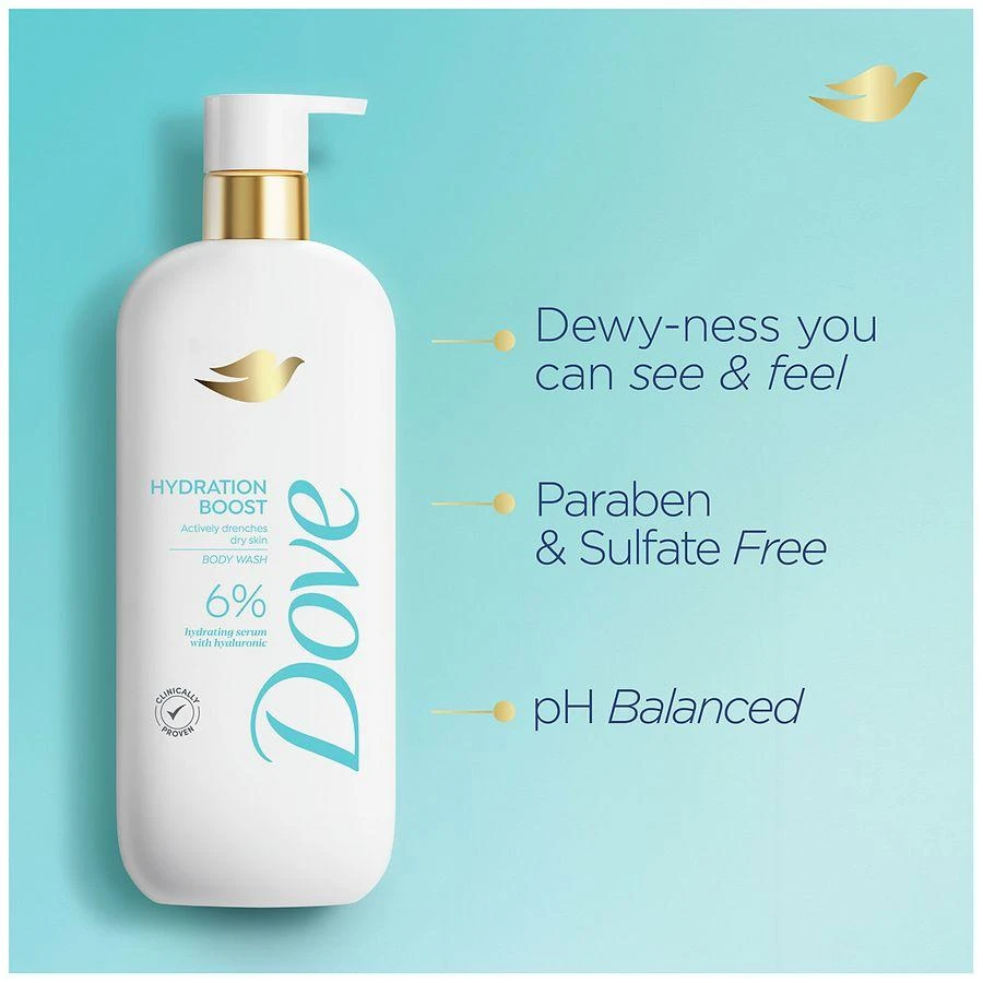 Dove Body Wash Hydration Boost 5