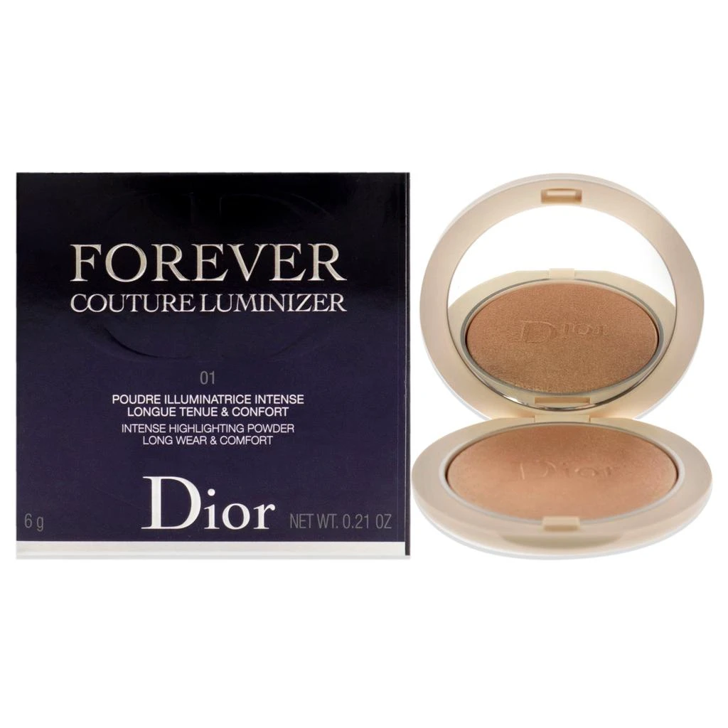 Dior Forever Couture Luminizer - 01 Nude Glow by  for Women - 0.21 oz Highlighter 1