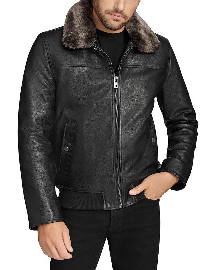 Andrew Marc Hedland Leather Jacket