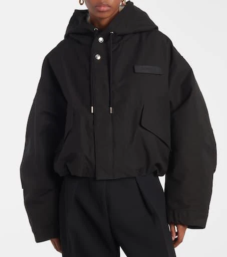 Jacquemus Parka Courte Caraco cotton-blend jacket 7
