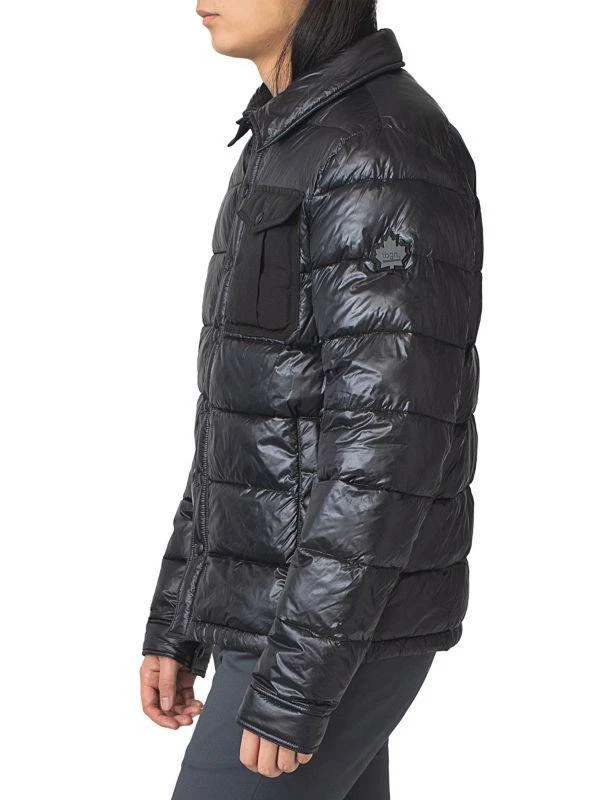 TOBOGGAN CANADA Heath Lightweight Puffer Shacket 3
