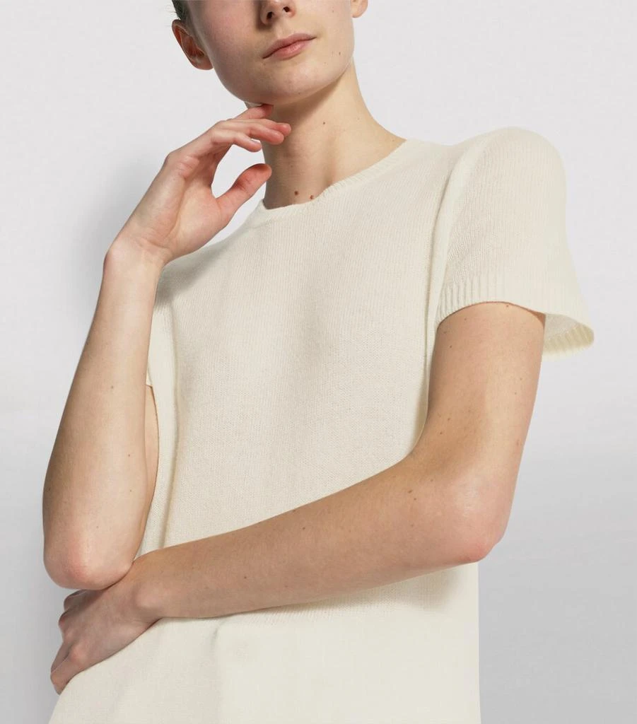 Theory Cashmere Sweater Tee 6