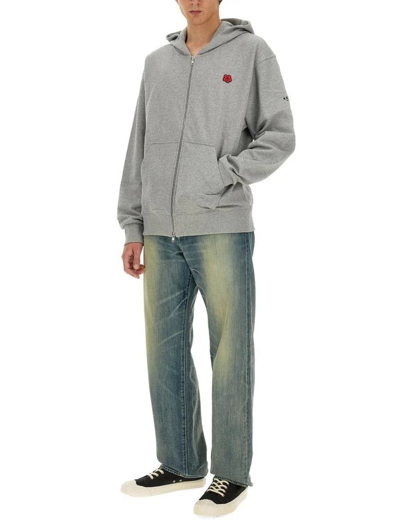 Kenzo Kenzo Flower Boke Sweatshirt 2