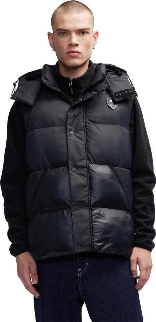 Pajar Hyeon Lightweight Puffer Vest with Removable Hood - Men
s