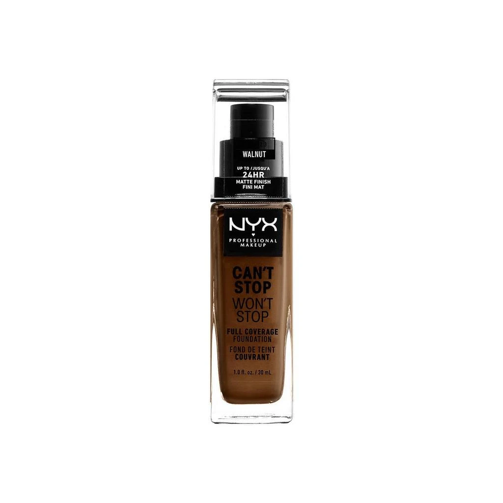 Octopus x Nyx Can'T Stop Won'T Stop Fond De Teint Pale 5