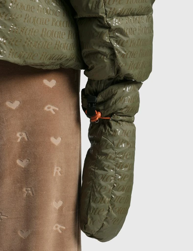 ROTATE Birger Christensen HYPEBAE x ROTATE Sunday Tina Jacket with Mittens 7