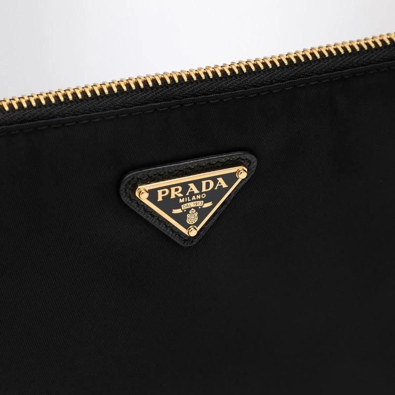 Prada Black Re-Nylon pouch 6