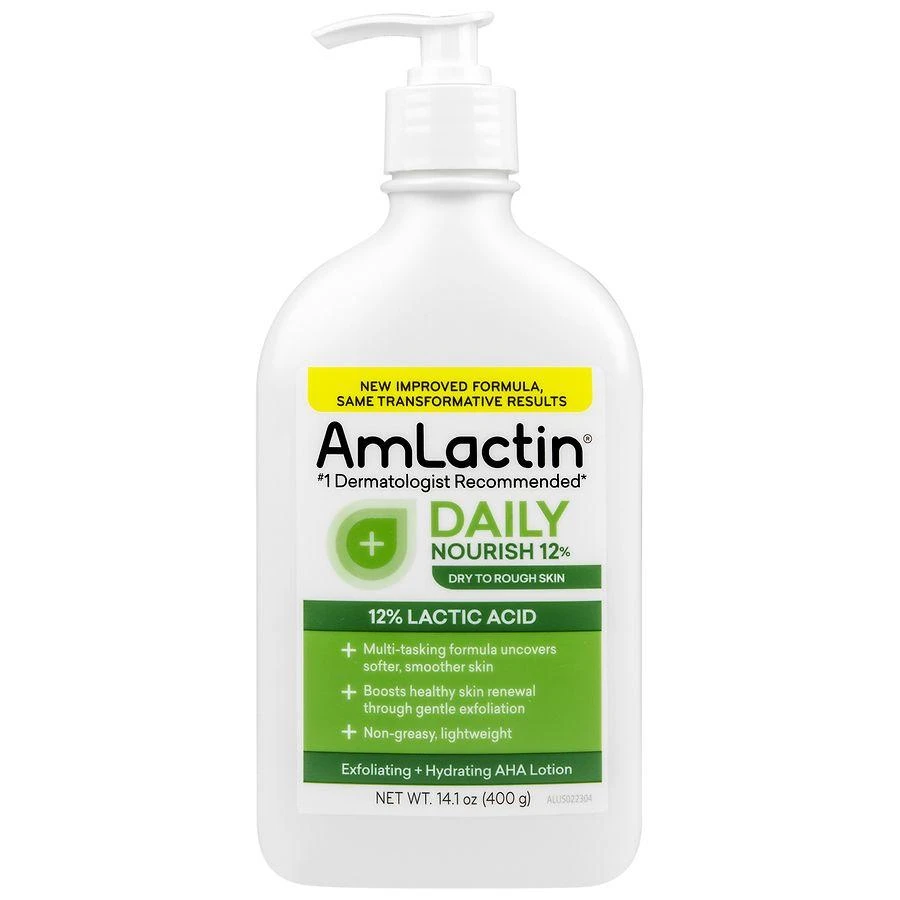 Amlactin Daily Nourish Body Lotion, 12% Lactic Acid