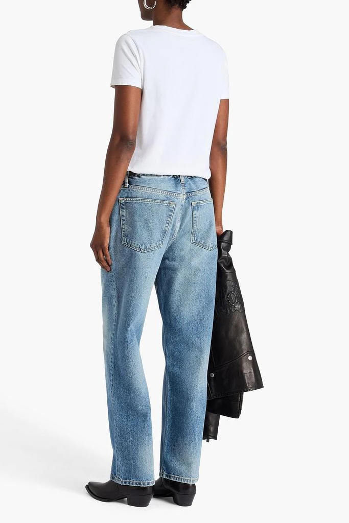 Re/Done 90s Low Slung straight-leg jeans 3