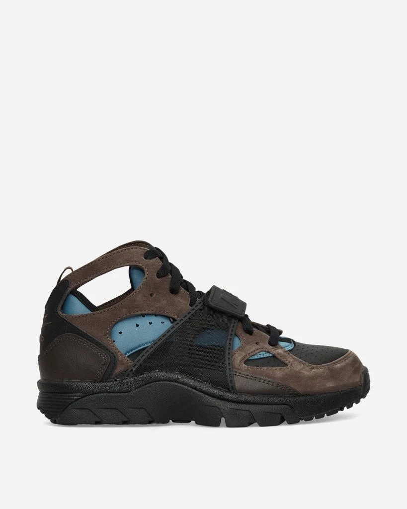 NIKE Air Trainer Huarache Sneakers Baroque Brown / Black 1