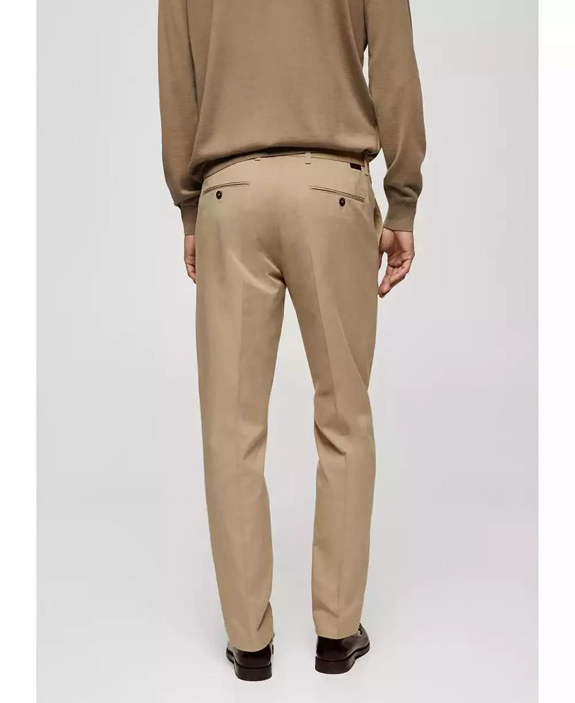 Mango Men's Cotton Trousers 5
