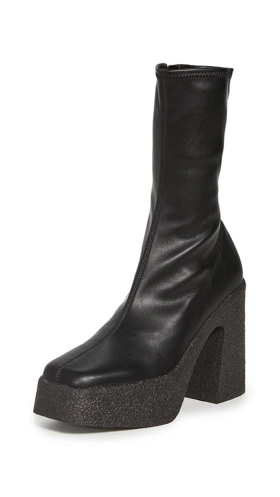 Stella McCartney Platform Stretch Boots 6