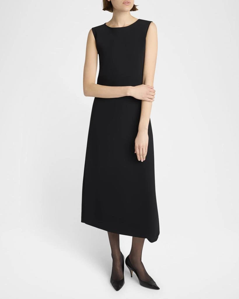 The Row Amor Sleeveless A-Line Midi Dress 6