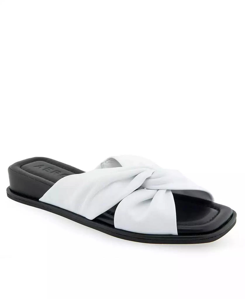 Aerosoles Women's Brady Short Wedge Slides 1