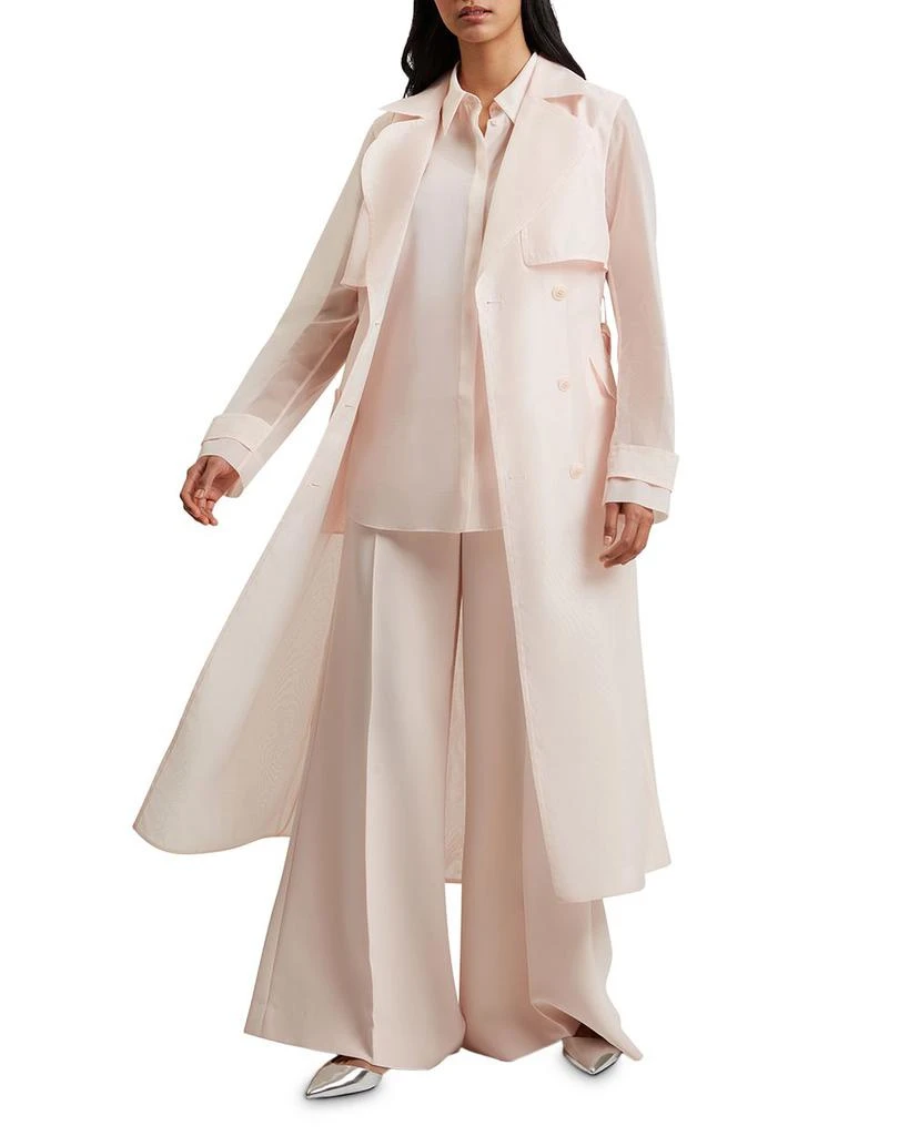Ted Baker London Aplysia Organza Trench Coat 5