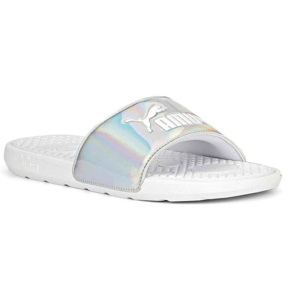 Puma Cool Cat Distressed Slide Sandals 2